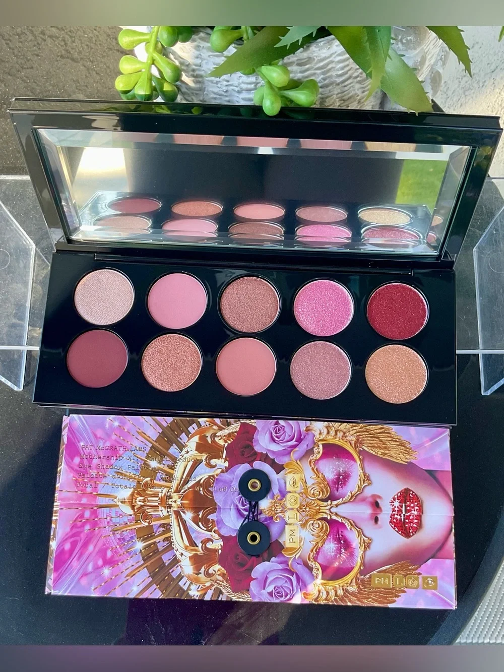 ⭐️NEW⭐️ PAT McGRATH LABS   Mothership XI Eyeshadow Palette: Sunlit Seduction